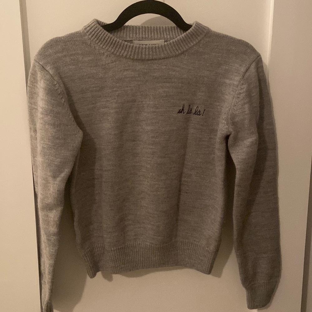 Maison Labiche “oh la la!” Sweater